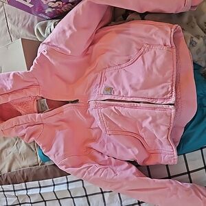 Girl's Carhartt heavy winter coat